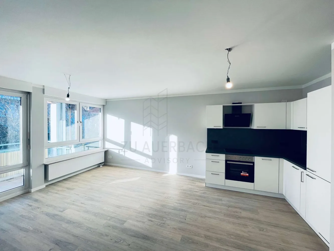 2 Zimmer Wohnung mit 55 m² in Leipzig – Bild 1