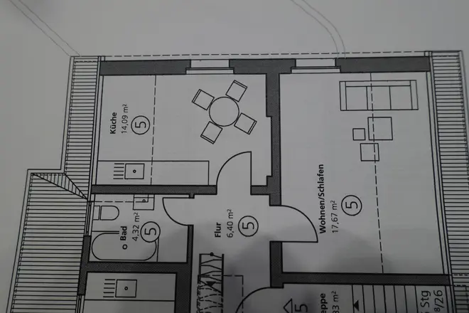 2 Zimmer Wohnung mit 43 m² in Krefeld – Bild 2