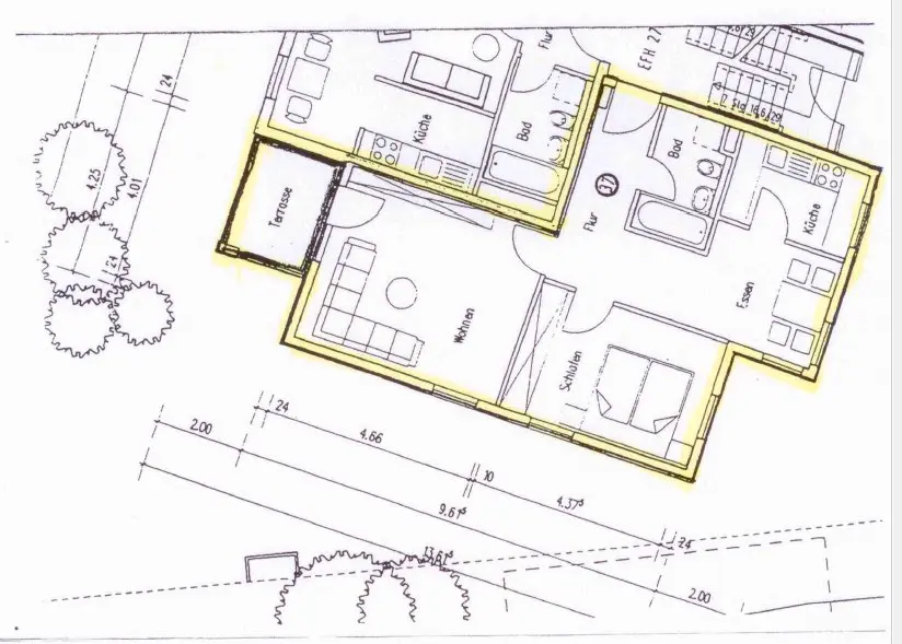 2 Zimmer Wohnung mit 60 m² in Gera – Bild 5