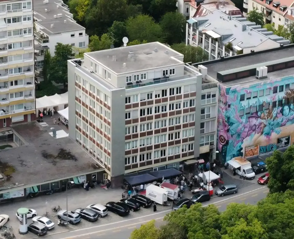 Studio mit 19 m² in München – Bild 8