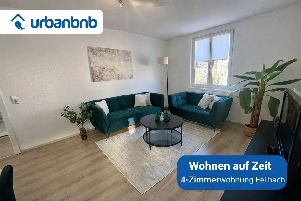 WG-Zimmer mit 82 m² in Fellbach – Bild 3