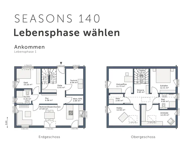 5 Zimmer Haus mit 144 m² in Neuss – Bild 3