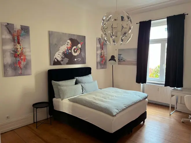 WG-Zimmer mit 25 m² in Frankfurt am Main – Bild 1