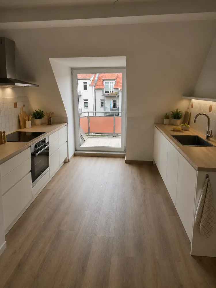 2 Zimmer Wohnung mit 68 m² in Erfurt – Bild 3