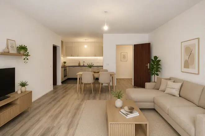 2 Zimmer Wohnung mit 70 m² in Gelsenkirchen – Bild 1