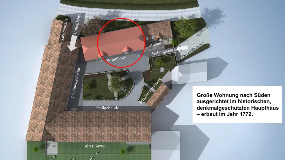 5 Zimmer Wohnung mit 226 m² in Salzgitter – Bild 5