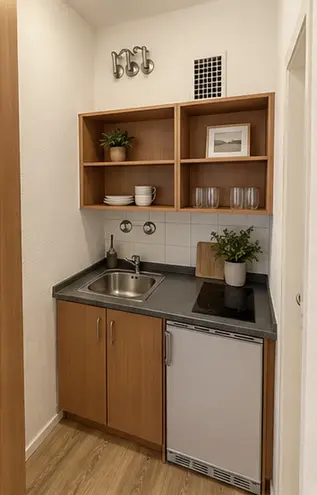 1 Zimmer Wohnung mit 43 m² in Frankfurt am Main – Bild 4