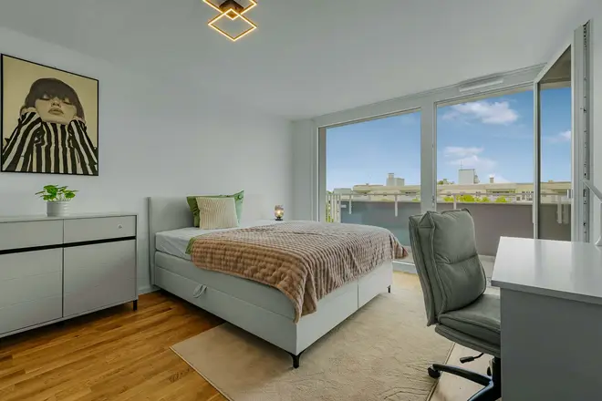 WG-Zimmer mit 15 m² in München – Bild 2