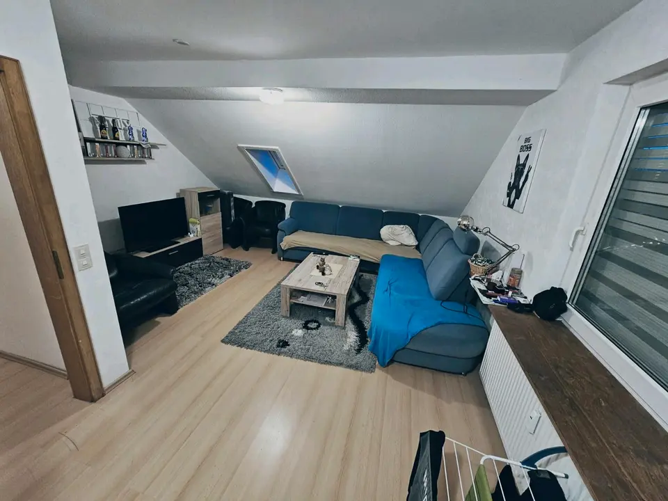 2 Zimmer Wohnung mit 45 m² in Marburg – Bild 1