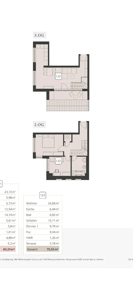 3 Zimmer Wohnung mit 75 m² in Magdeburg – Bild 1