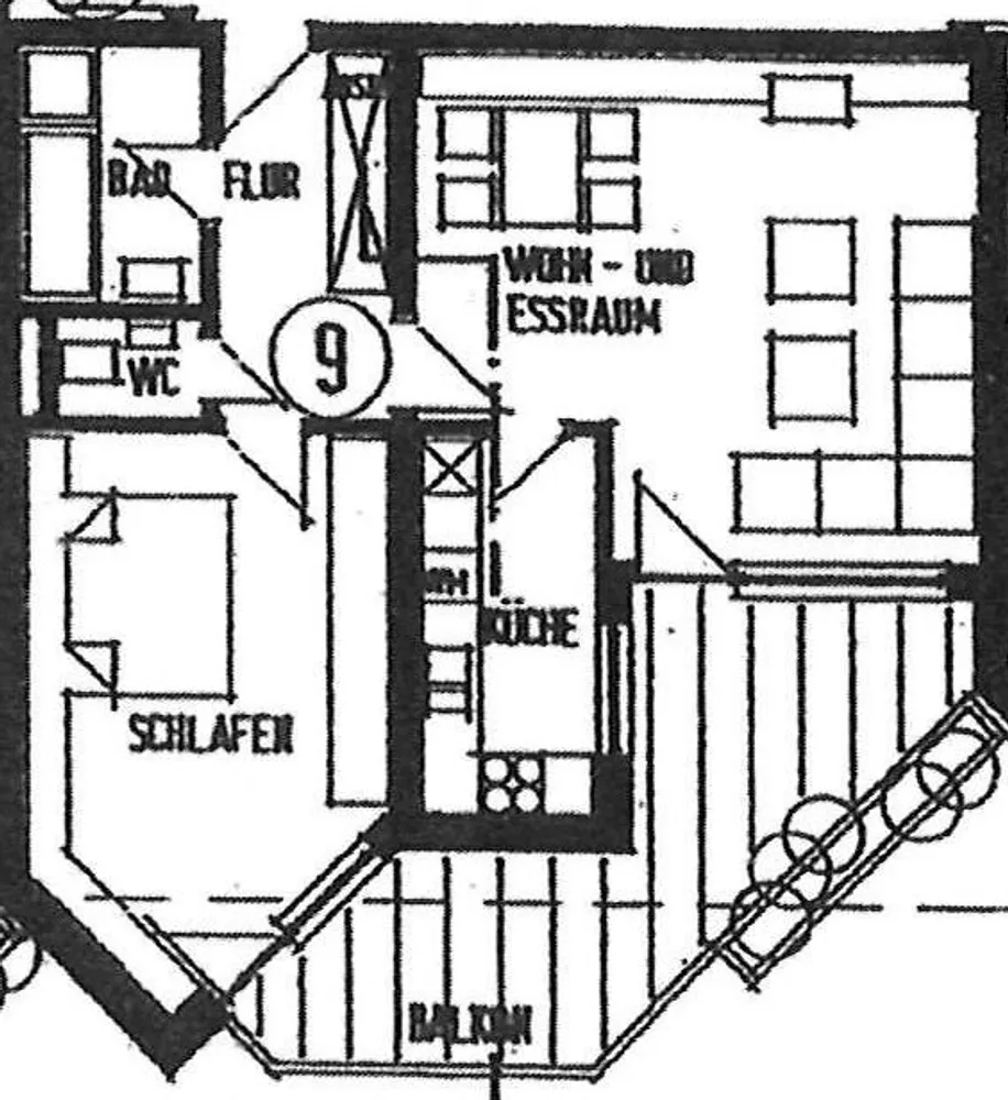 3 Zimmer Wohnung mit 64 m² in Aalen – Bild 2