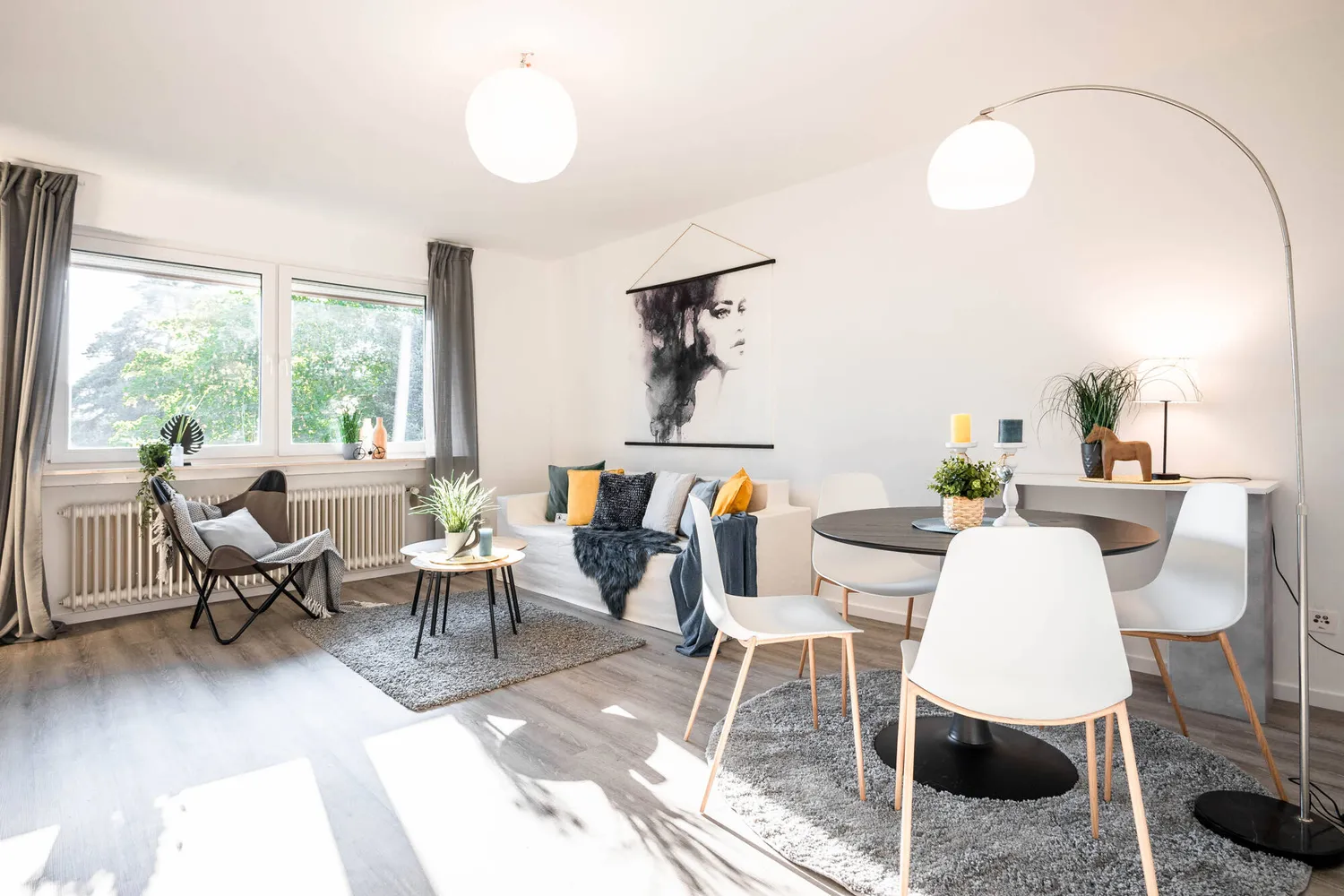 3 Zimmer Wohnung mit 76 m² in Bielefeld – Bild 1