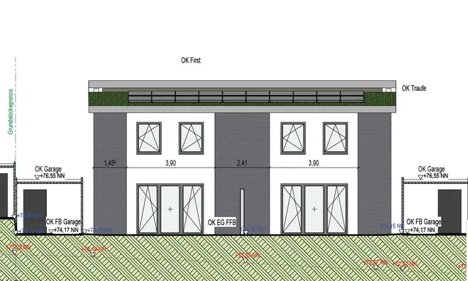 5 Zimmer Haus mit 115 m² in Bochum – Bild 1