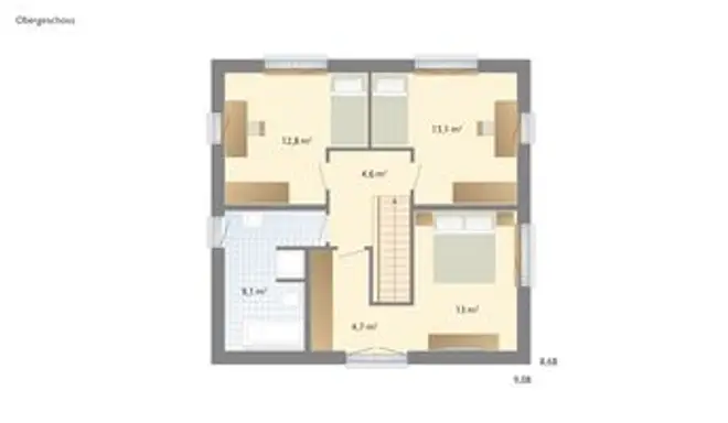 5 Zimmer Haus mit 117 m² in Düsseldorf – Bild 4