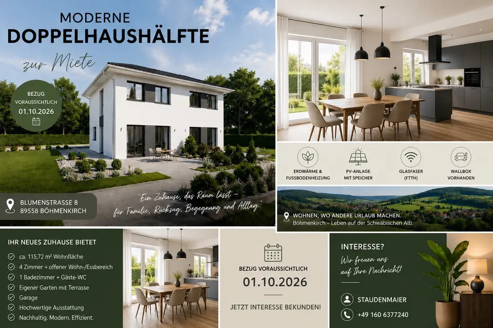 4 Zimmer Haus mit 116 m² in Neu-Ulm – Bild 1