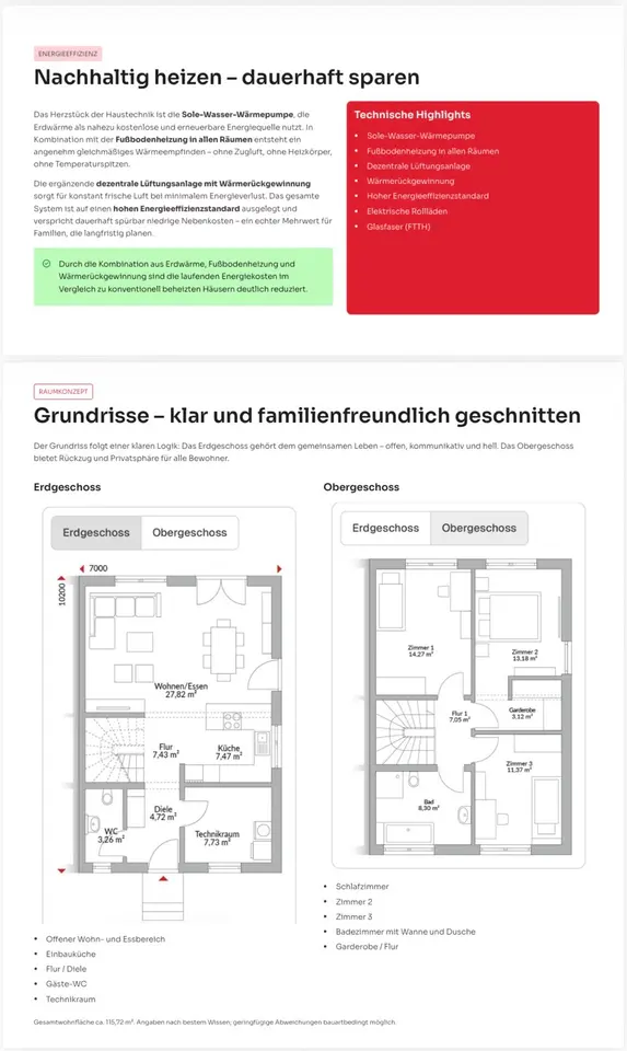 4 Zimmer Haus mit 116 m² in Neu-Ulm – Bild 4
