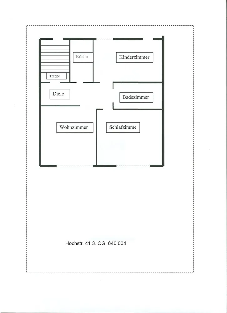 3 Zimmer Wohnung mit 68 m² in Krefeld – Bild 11