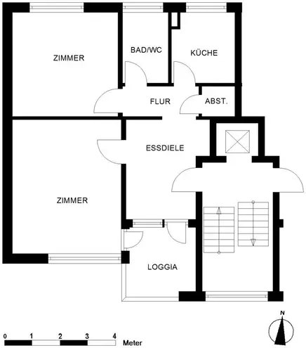 2 Zimmer Wohnung mit 64 m² in Bremen – Bild 3