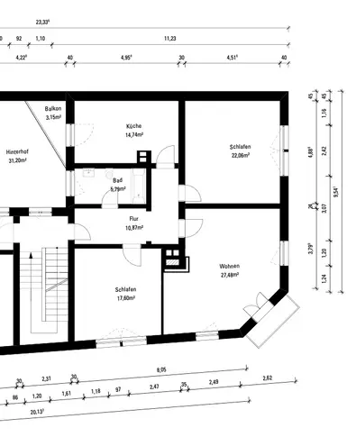 WG-Zimmer mit 22 m² in Ludwigshafen am Rhein – Bild 10