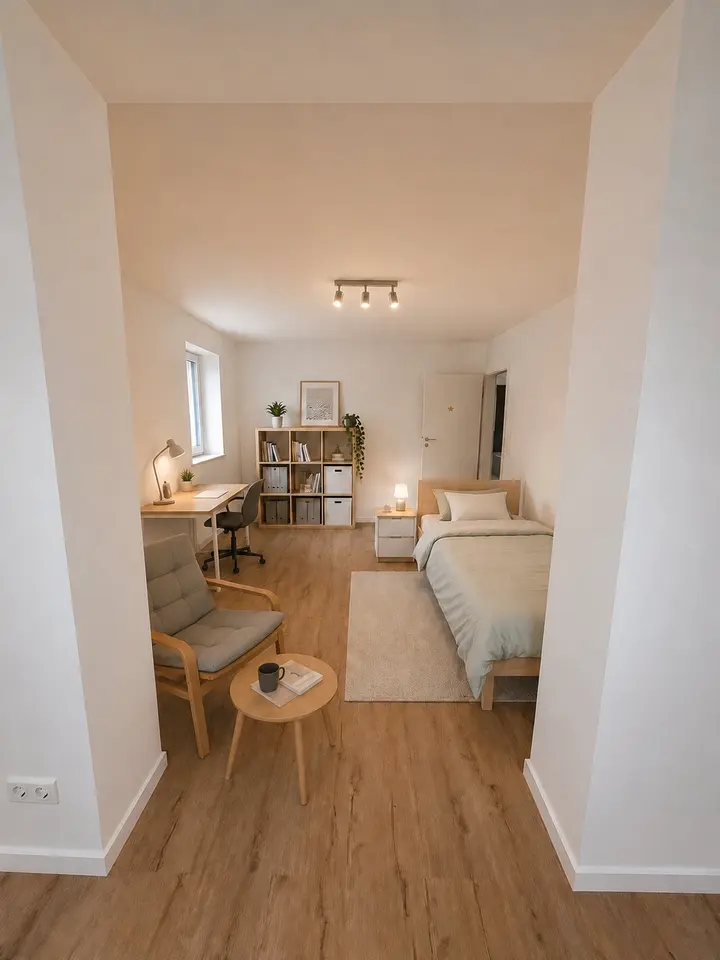 WG-Zimmer mit 120 m² in Fürth – Bild 2