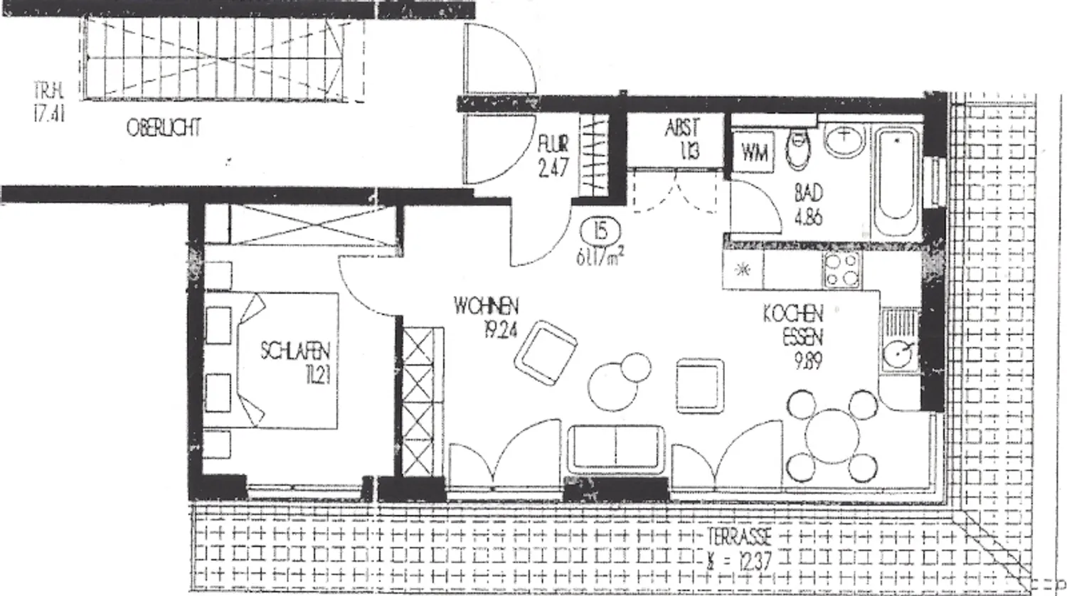 2 Zimmer Wohnung mit 62 m² in Freiburg im Breisgau – Bild 6