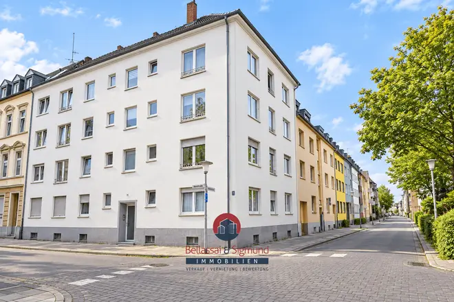 2 Zimmer Wohnung mit 53 m² in Krefeld – Bild 1