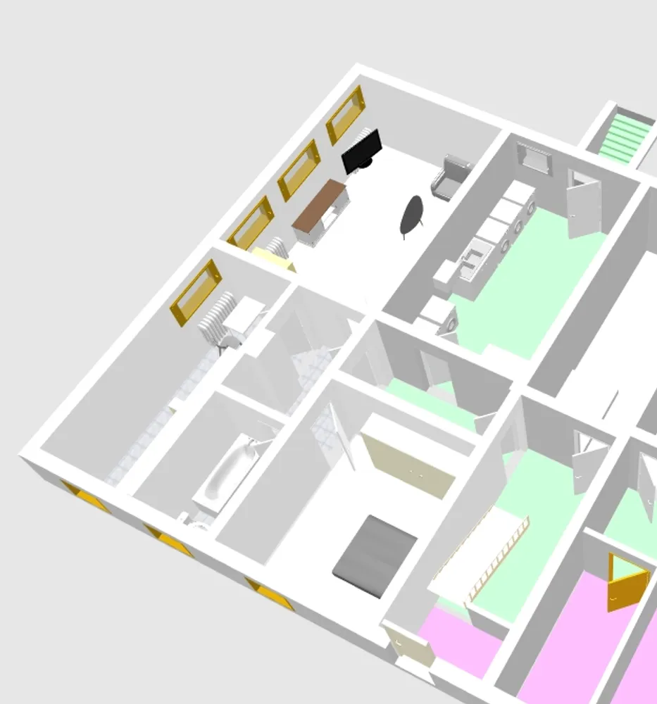 2 Zimmer Wohnung mit 57 m² in Köln – Bild 7