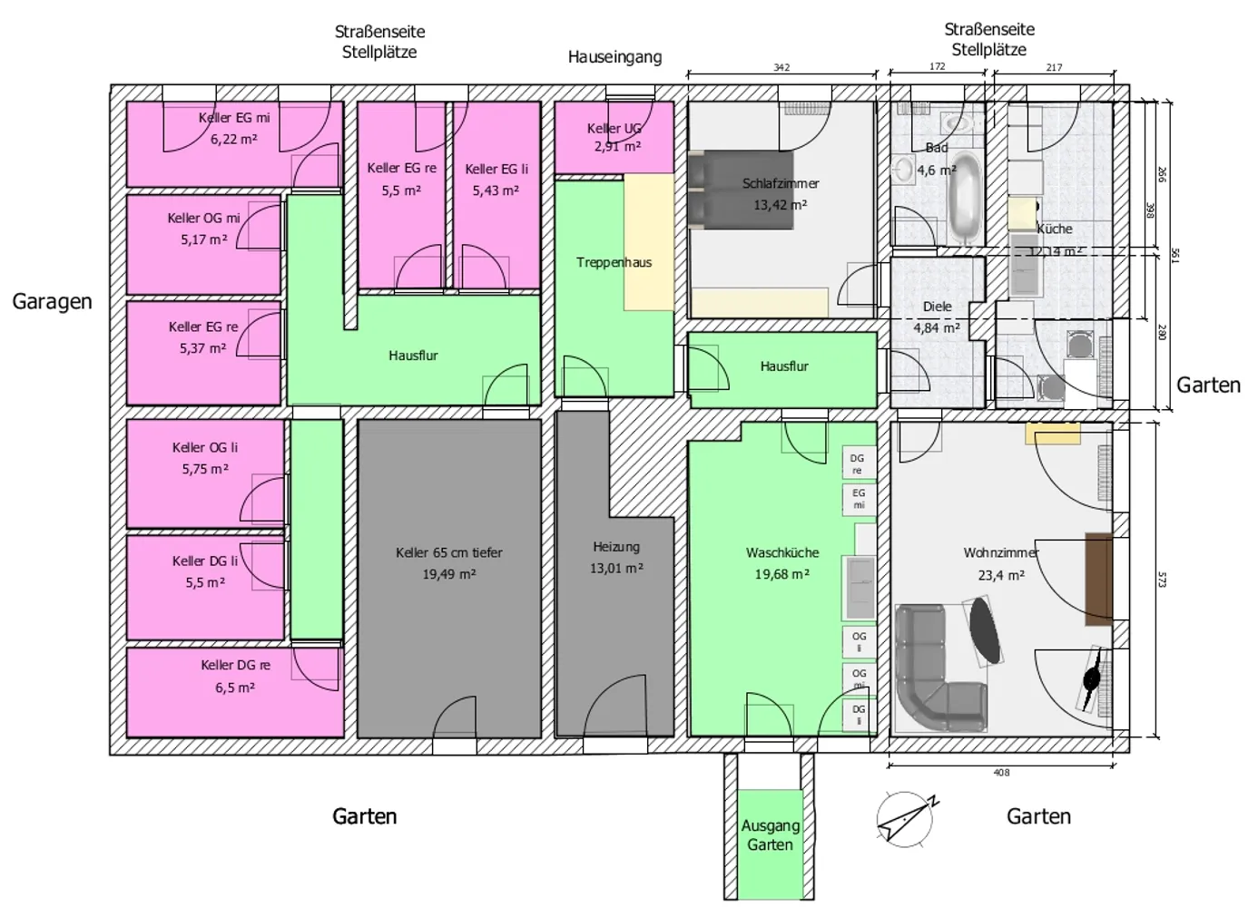 2 Zimmer Wohnung mit 57 m² in Köln – Bild 8