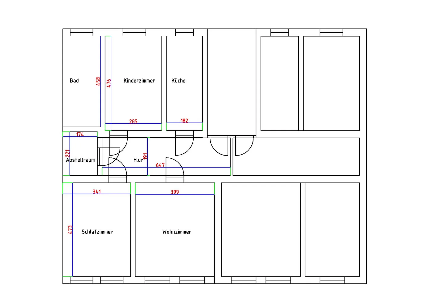 3 Zimmer Wohnung mit 85 m² in Görlitz – Bild 6