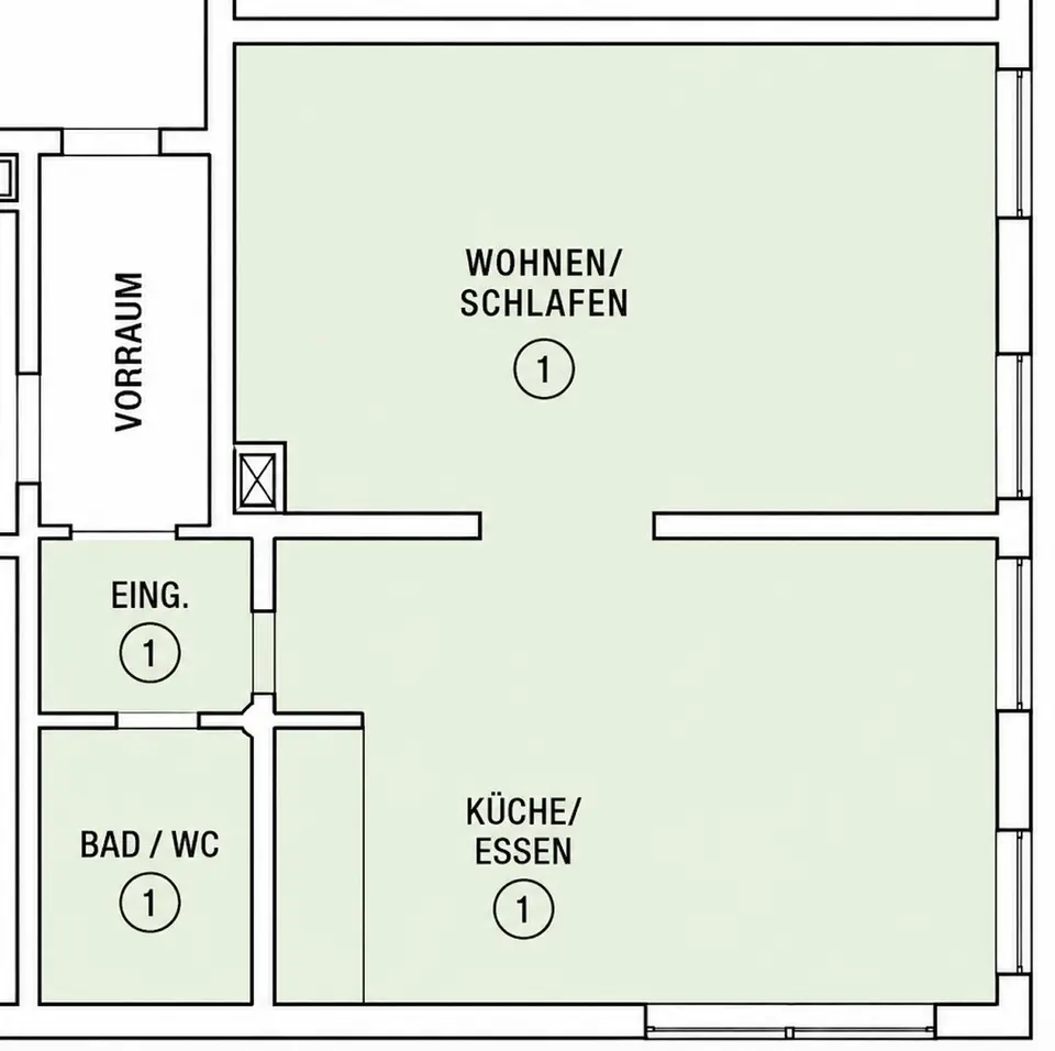 2 Zimmer Wohnung mit 52 m² in Sindelfingen – Bild 7
