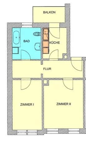2 Zimmer Wohnung mit 52 m² in Leipzig – Bild 9