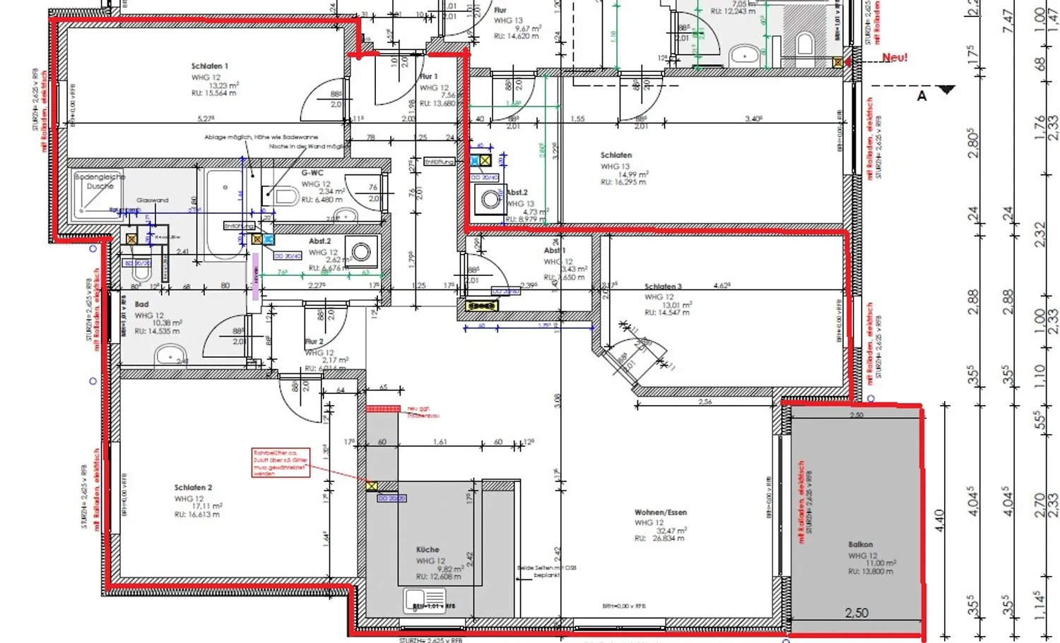 4 Zimmer Wohnung mit 118 m² in Salzgitter – Bild 8