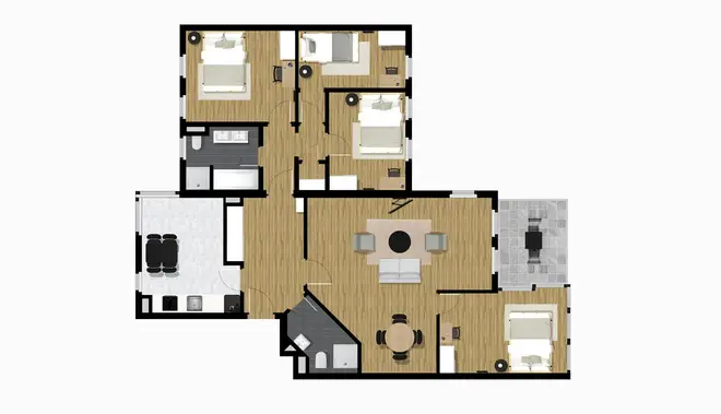 WG-Zimmer in Frankfurt am Main – Bild 9