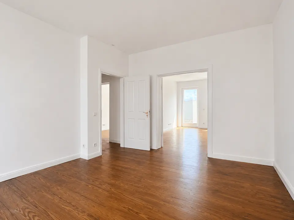 3 Zimmer Wohnung mit 80 m² in Schwerin – Bild 1