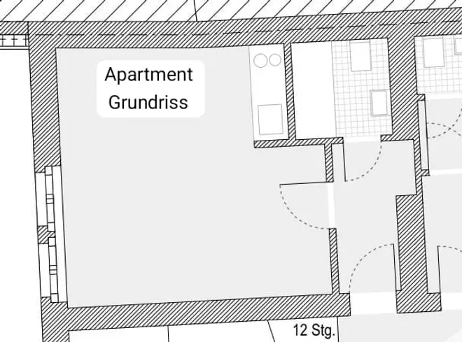 1 Zimmer Wohnung mit 28 m² in Bonn – Bild 6