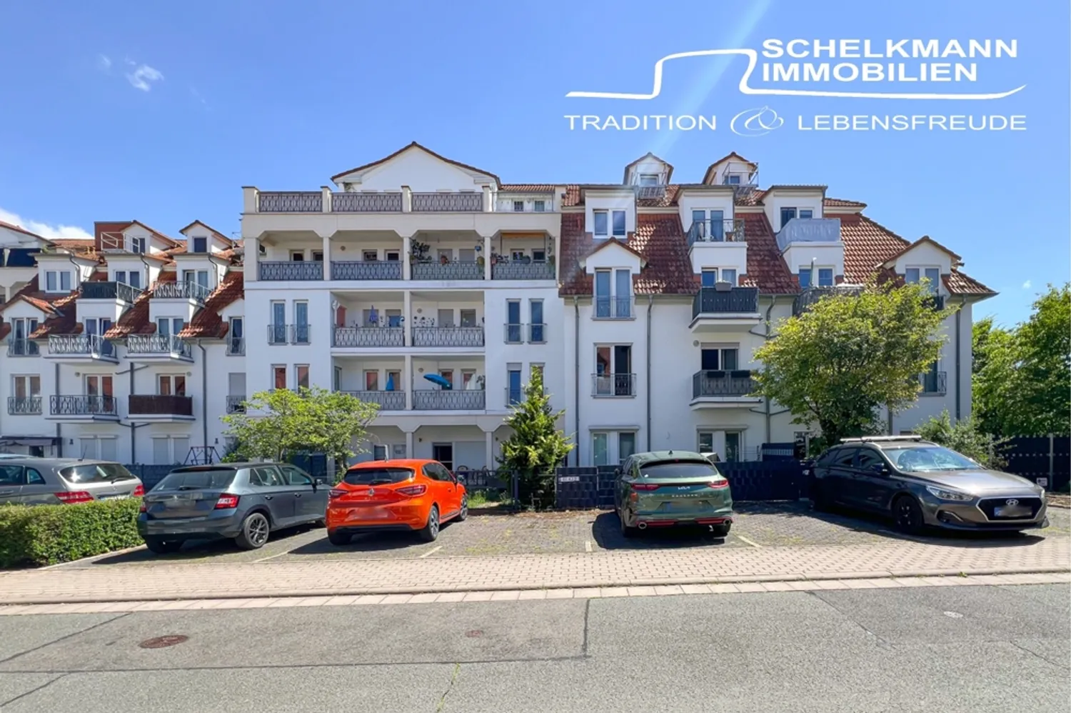 1 Zimmer Wohnung mit 43 m² in Erfurt – Bild 1