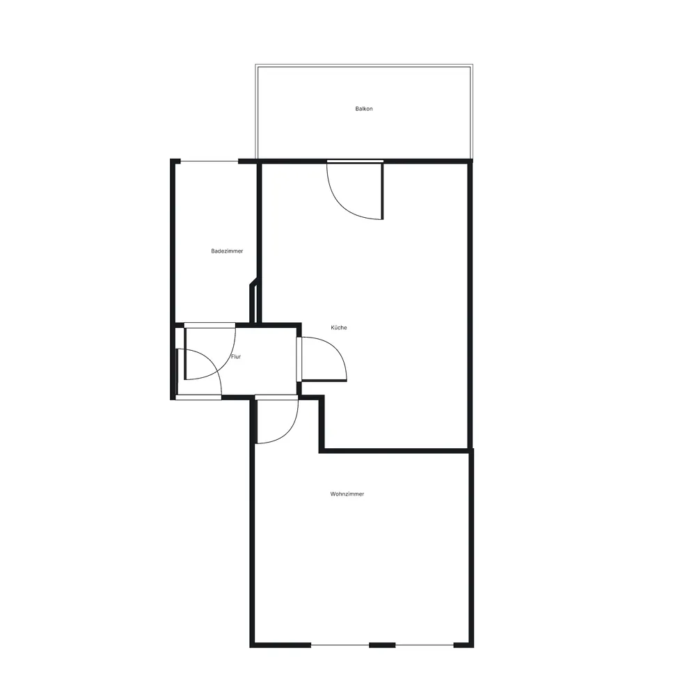 1 Zimmer Wohnung mit 39 m² in Rosenheim – Bild 5