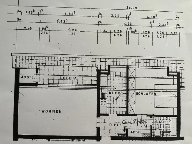 3 Zimmer Wohnung mit 66 m² in Bochum – Bild 12