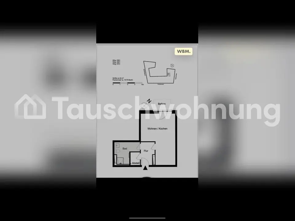 Studio mit 25 m² in Berlin – Bild 5