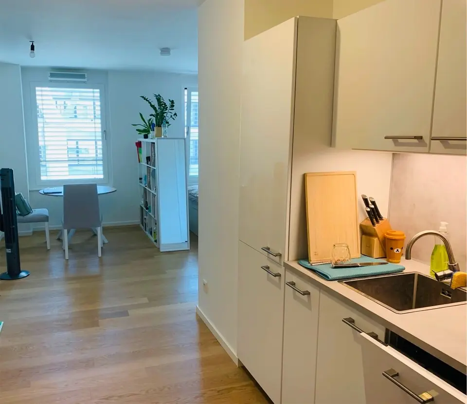 Studio mit 35 m² in Frankfurt am Main – Bild 1