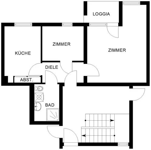 1 Zimmer Wohnung mit 47 m² in Bochum – Bild 4