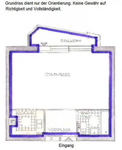 1 Zimmer Wohnung mit 40 m² in Stuttgart – Bild 9