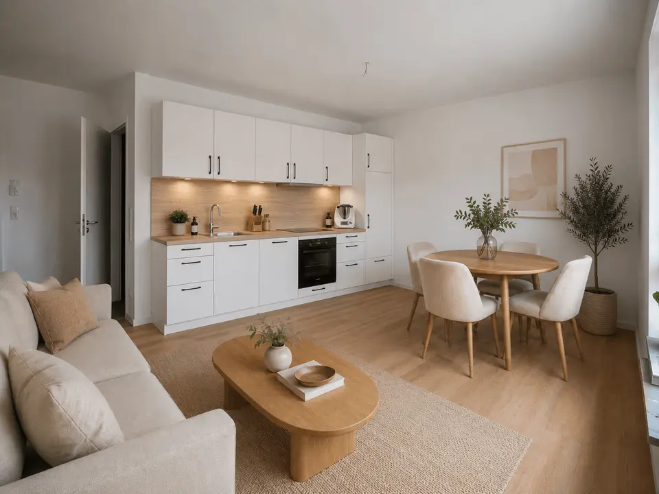 2 Zimmer Wohnung mit 56 m² in Oldenburg – Bild 2