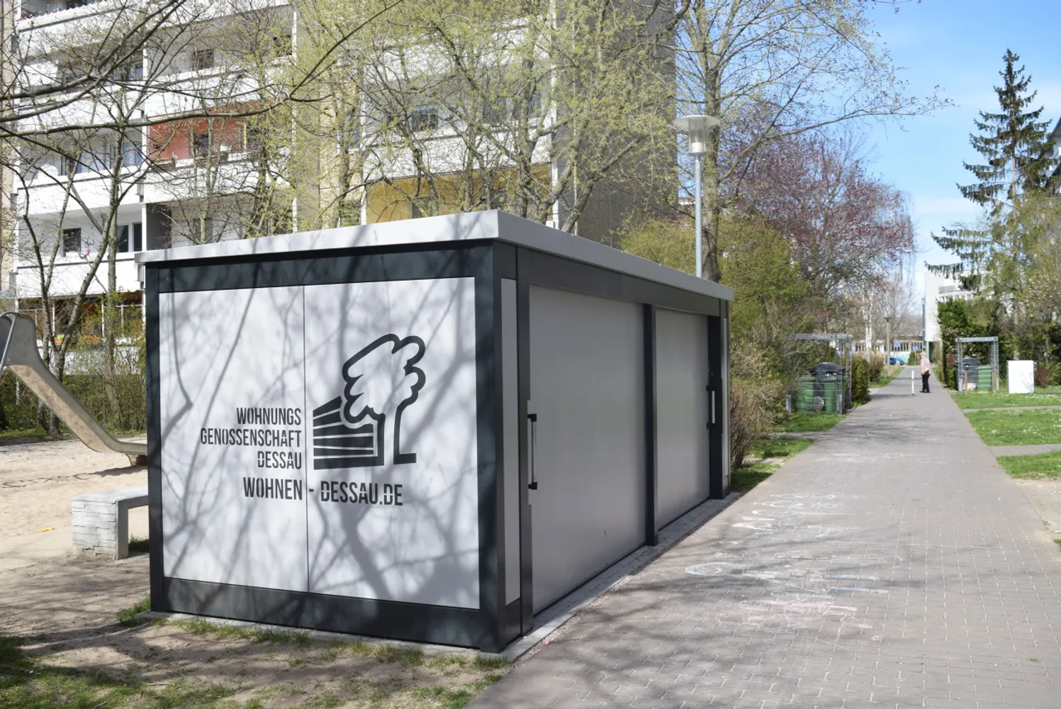 2 Zimmer Wohnung mit 55 m² in Dessau-Roßlau – Bild 3