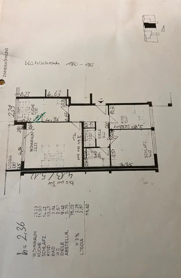 3 Zimmer Wohnung mit 74 m² in Landshut – Bild 3