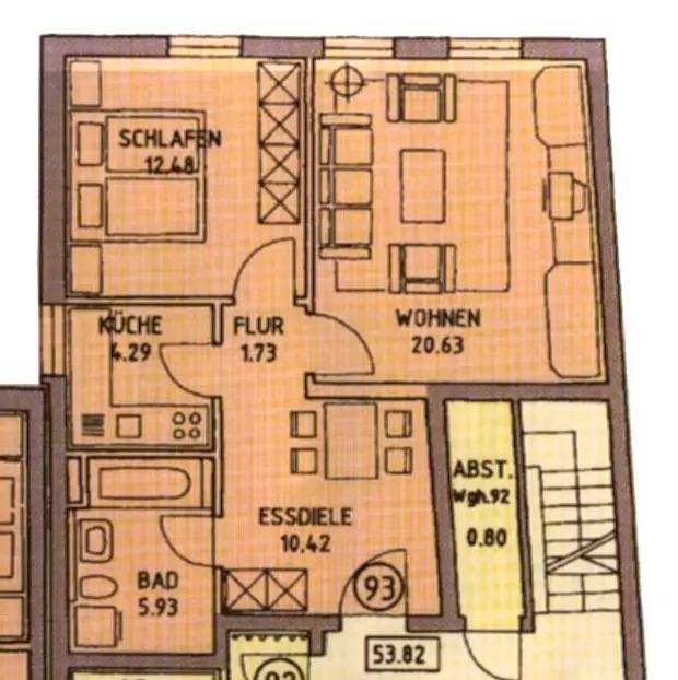 3 Zimmer Wohnung mit 74 m² in Landshut – Bild 6