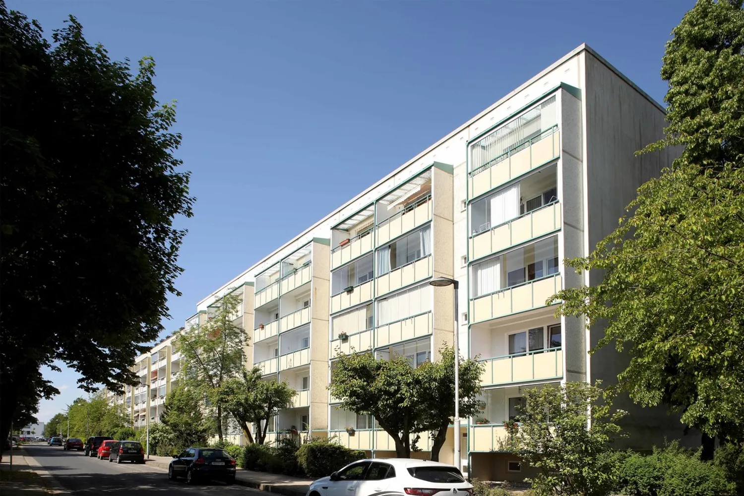 3 Zimmer Wohnung mit 63 m² in Neubrandenburg – Bild 2