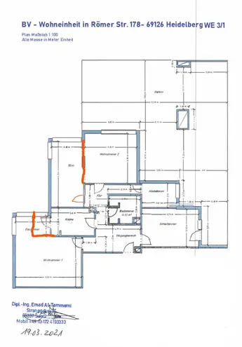 WG-Zimmer mit 15 m² in Heidelberg – Bild 12