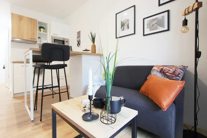 3 Zimmer Wohnung mit 33 m² in Dortmund – Bild 4