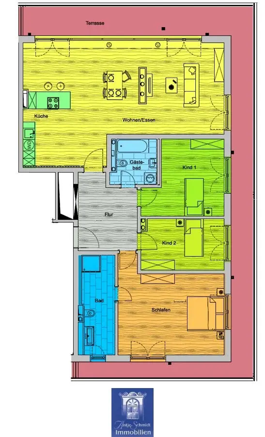 4 Zimmer Wohnung mit 166 m² in Dresden – Bild 5